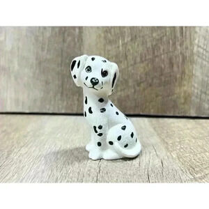Barbie Dalmatian Dog Pet Pals Kevin Replacement Cake Topper Figure Mattel Vtg